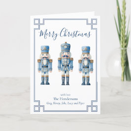 Blue Nutcracker Weihnachten