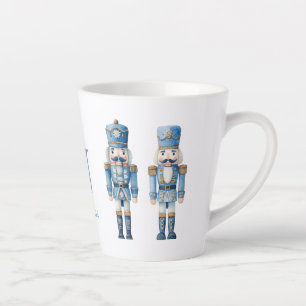 Blue Nutcracker Weihnachten Milchtasse