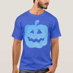 Blue O Lantern Autismus Sensibilisierung Halloween T-Shirt