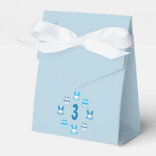 Blue Oaster 3. Geburtstag Geschenkschachtel