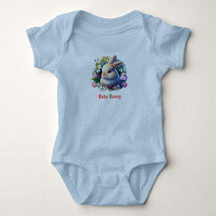 Blue Oaster Baby Bodysuit für Jungen Strampler
