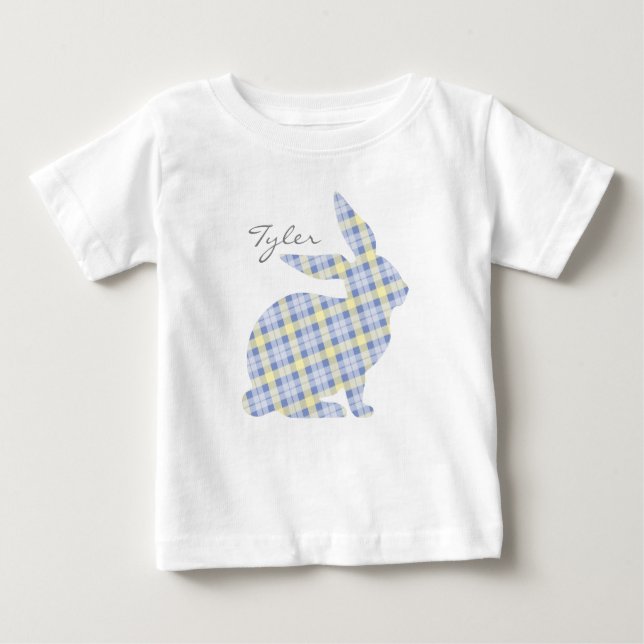 Blue Oaster Bunny Graphic T - Shirt for Kids (Vorderseite)