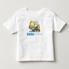 Blue Oaster Eggs Cavator Bunny Kleinkind T-shirt