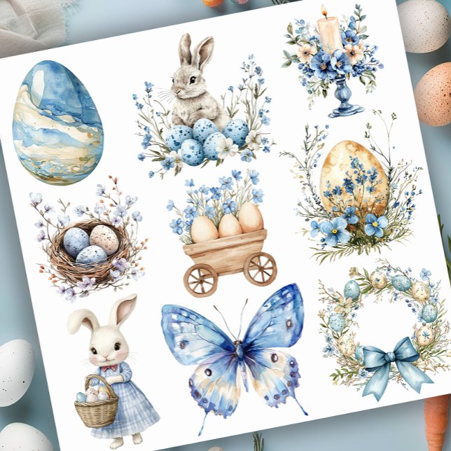 Blue Oaster Set 2 Aufkleber (Von Creator hochgeladen)