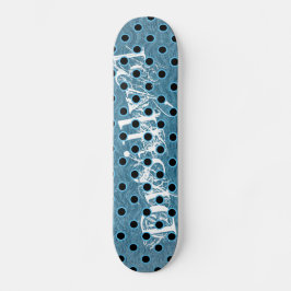 Blue OB Skateboard