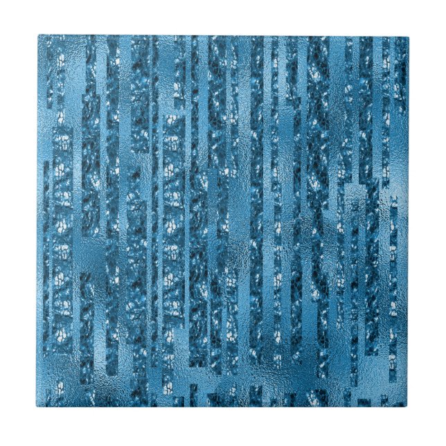 Blue Ocean Art Keramik Tile Fliese (Vorderseite)