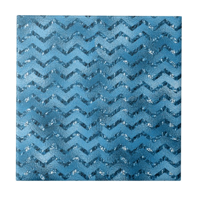 Blue Ocean Art Keramik Tile Fliese (Vorderseite)