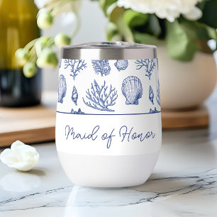 Blue Ocean Coast Brautparty Sea Beach Name