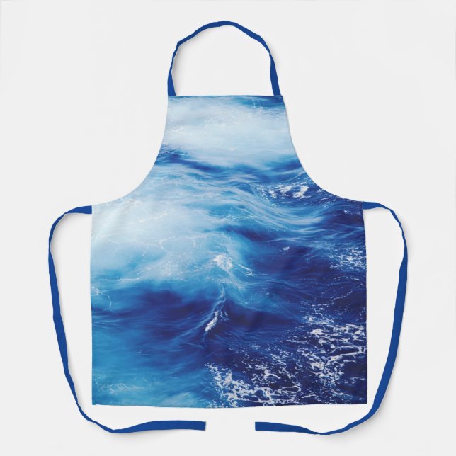 Blue Ocean Fotografie Schürze (Vorderseite)