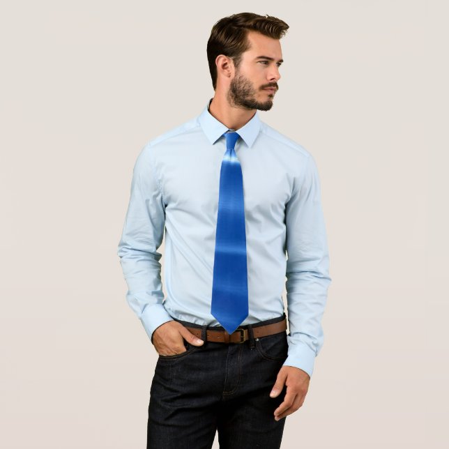 Blue Ocean Neck Tie Krawatte (Beispiel)