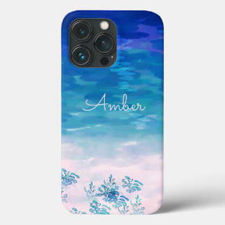 Blue Ocean Sea Beach Personalisiert Case-Mate iPhone Hülle