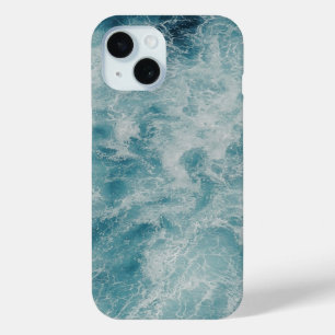 Blue Ocean Summer Beach Waves Case-Mate iPhone Hülle
