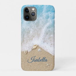 Blue Ocean Waves & Beach Sand Case-Mate iPhone Hülle