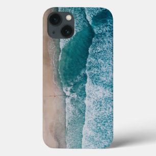 Blue Ocean Waves Sandstrand Case-Mate iPhone Hülle