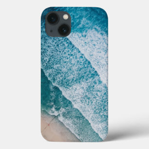 Blue Ocean Waves Sandstrand Case-Mate iPhone Hülle
