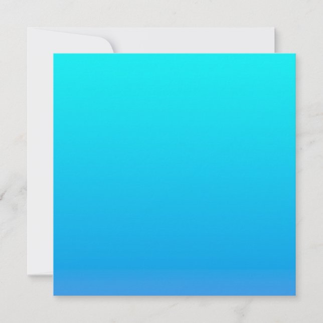 Blue Ombre Hintergrund (Vorderseite)