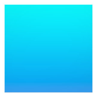 Blue Ombre Hintergrund Fotodruck