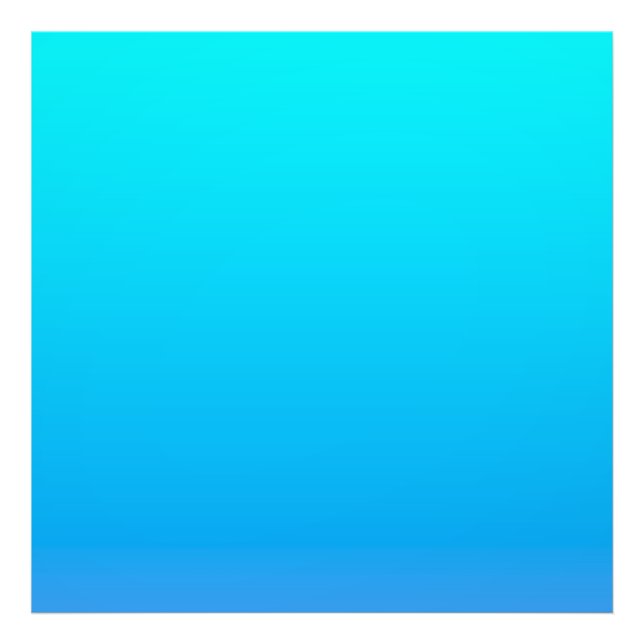 Blue Ombre Hintergrund Fotodruck (Vorne)