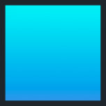 Blue Ombre Hintergrund Poster<br><div class="desc">Hellblaue Farben.</div>