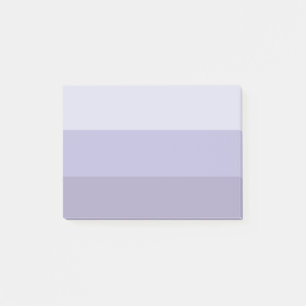 Blue Ombre Striping Post-it Klebezettel