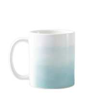 Blue Ombre Wassercolor