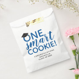 Blue One Smart Cookie Abschluss Geschenktütchen