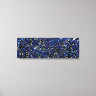 Blue Opal Leinwanddruck