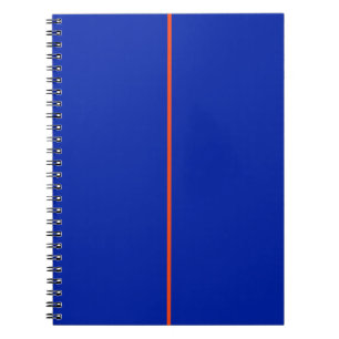 Blue & Orange CUSTOM Notizblock