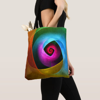 Blue Orange Pink Modernes Abstraktes Kunstmuster #