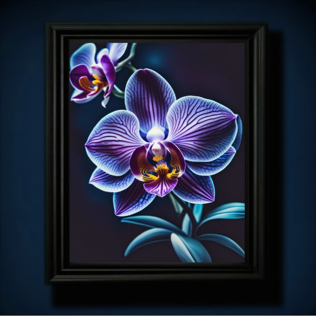 Blue Orchid II Poster (Von Creator hochgeladen)