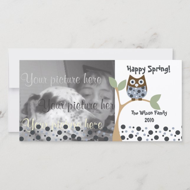 Blue Owl Baby (Vorderseite)