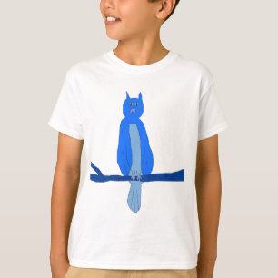 Blue Owl Bekleidung T-Shirt