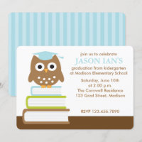 Blue Owl Boys Graduation Party