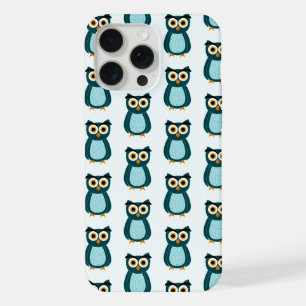 Blue Owl Illustration iPhone 15 Pro Max Hülle