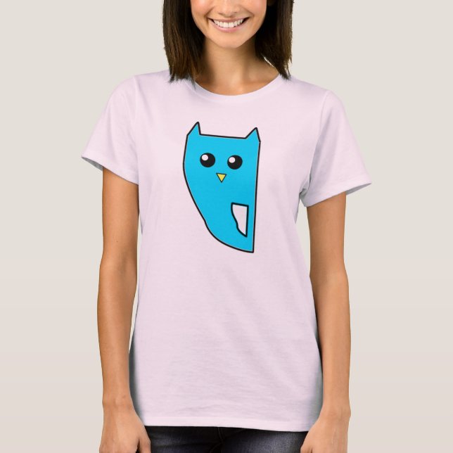 Blue Owl Tshirt (Vorderseite)