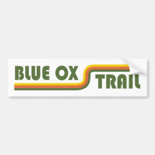 Blue Ox Trail Autoaufkleber