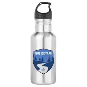 Blue Ox Trail Edelstahlflasche