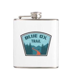 Blue Ox Trail Flachmann