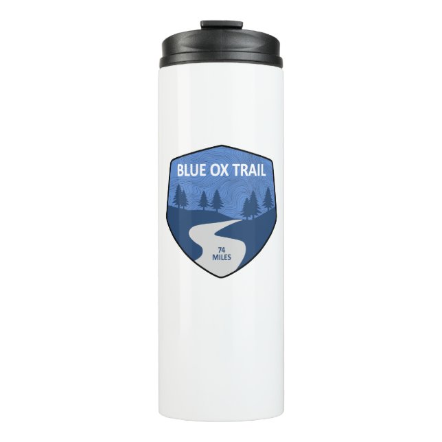 Blue Ox Trail Thermosbecher (Vorderseite)