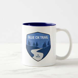 Blue Ox Trail Zweifarbige Tasse