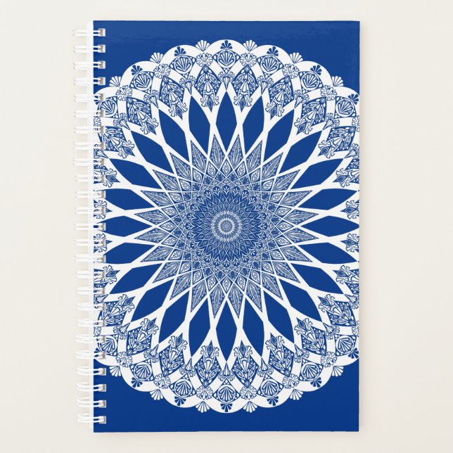 Blue Pacific Tristyns Mandala Planer (Vorderseite)