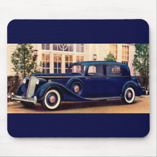 Blue Packard 1936 Mousepad