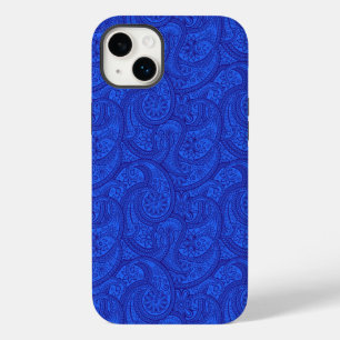Blue Paisley Case-Mate iPhone 14 Plus Hülle