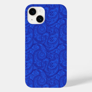 Blue Paisley Case-Mate iPhone 14 Hülle