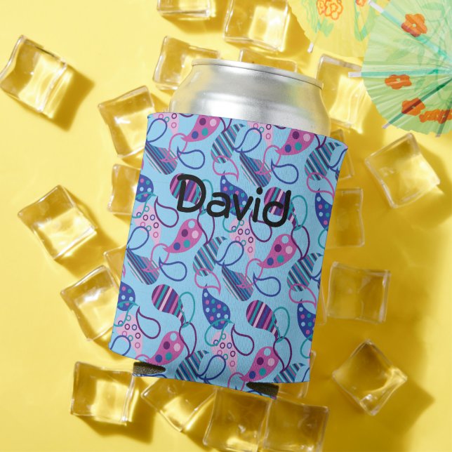 Blue Paisley Dosenkühler (In Situ Sommer)