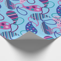 Blue Paisley
