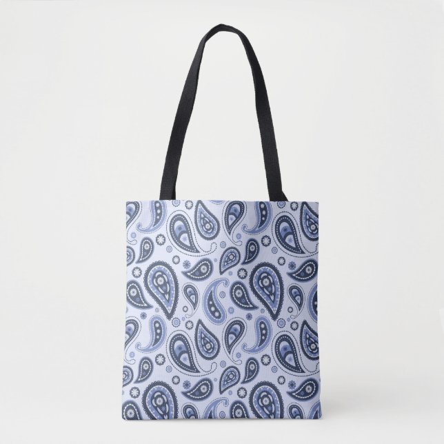 Blue Paisley Pattern (Vorderseite)