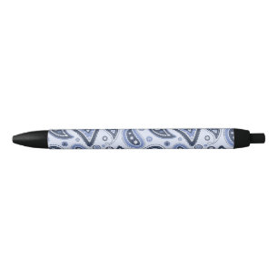 Blue Paisley Pattern Kugelschreiber