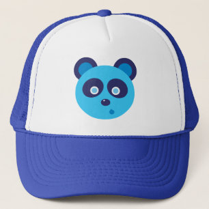 Blue Panda Truckerkappe