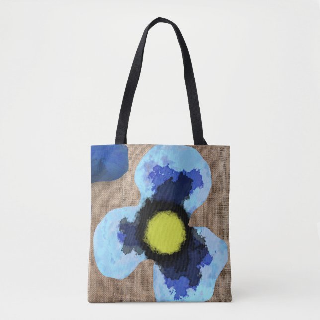 Blue Pansy (Vorderseite)